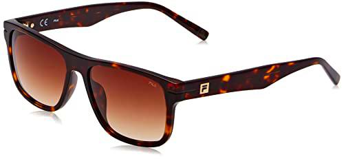 Fila SFI208 Gafas, Shiny Dark Havana, 56 para Hombre