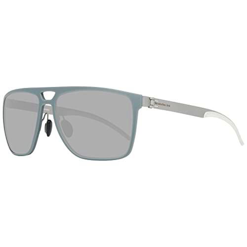 Mercedes-Benz Sonnenbrille M7008 Gafas de Sol, Azul (Blau)