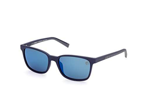 Timberland TB924391D56 Gafas, Matte Blue, 56 para Hombre