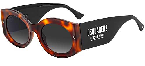 DSQUARED2 D2 0071/S Gafas, Havana Black, 51 para Hombre