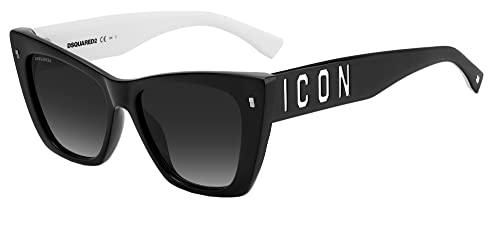 DSQUARED2 Icon 0006/S Gafas, 80S, 53 para Mujer