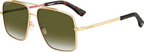 DSQUARED2 D2 0050/S Gafas, Matte Gold, 60 para Hombre