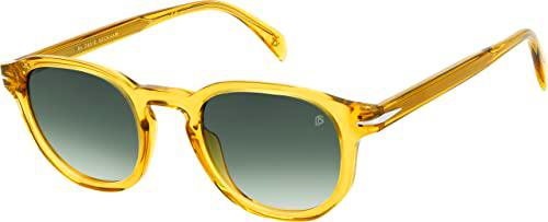 DAVID BECKHAM DB 1007/S Gafas, Yellow, 49 para Hombre