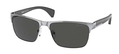 Prada 0PR 51OS 58 5AV5S0 Gafas de Sol, Unisex-Adult