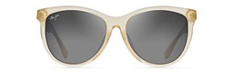 Maui Jim Glory Gafas, Milky Almond, 56/17/145 Unisex Adultos