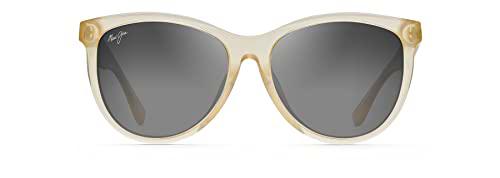 Maui Jim Glory Gafas, Milky Almond, 56/17/145 Unisex Adultos