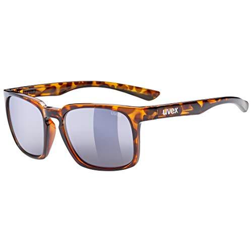 Uvex lgl 35 Gafas de Sol, Adultos Unisex, Havanna/Gold, One Size