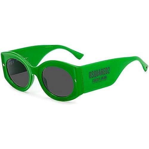 DSQUARED2 D2 0071/S Gafas, Green, 51 para Hombre