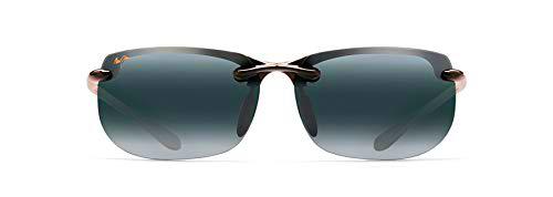 Maui Jim BANYANS Gafas, Gloss Black, 70/17/130 Unisex Adultos