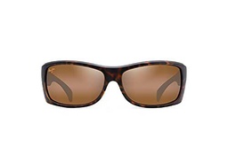 Maui Jim Equator Gafas, Caramel Tortoise, 64,5/17/135 Unisex Adultos