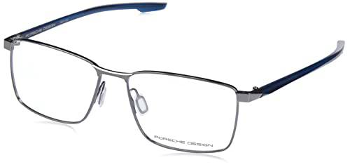 Porsche P8733 Frame, Dark Gun, Blue, 57 para Hombre