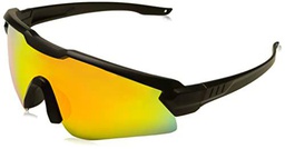 WANNAGL Sonnenbrille, Gafas de Sol Unisex Adulto, Mehrfarbige Nähte, 55mm, 60mm