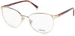 Fossil FOS 7095 Gafas, Gold, 52 para Mujer