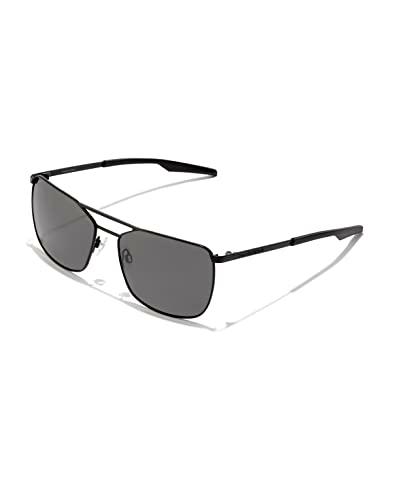 HAWKERS Sense Gafas, Dark Polarized, Black, Talla única Unisex Adulto