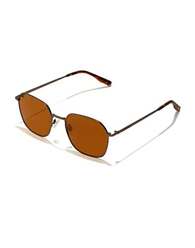 HAWKERS Rise-Polarized Gun Metal Olive Gafas, Talla única Unisex Adulto