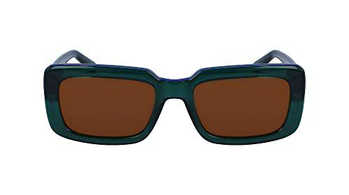 KARL LAGERFELD KL6101S Gafas, Green, 54/19/140 Unisex Adulto