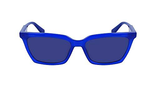 Calvin Klein Jeans CKJ23606S Gafas, Blue, 55/16/140 para Mujer