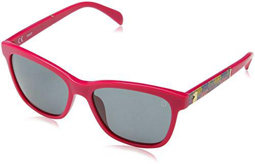 TOUS STO905-5509M3 Gafas de Sol, Shiny Fuchsia, 55 para Mujer