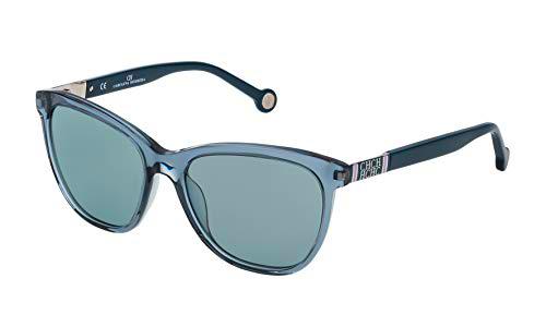 Carolina Herrera SHE691549ABG Gafas de Sol, Azul, 54 para Mujer