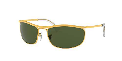 Ray-Ban - OLYMPIAN RB 3119,Deportes metal hombre, Dorado, 59 mm