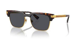 Versace 0VE4447 55 108/87 Gafas de Sol, Unisex-Adult