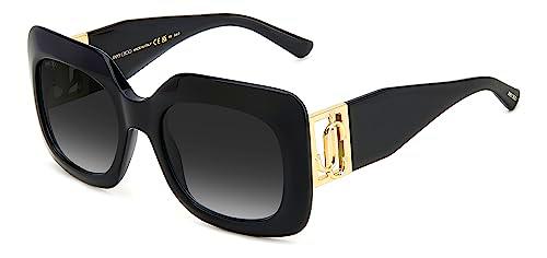 Jimmy Choo Gafas de Sol GAYA/S Black/Grey Shaded 54/21/145 mujer