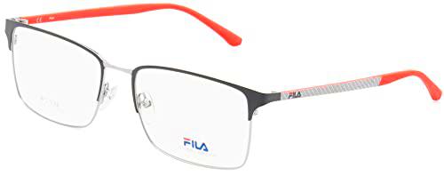 Fila VFI292 Gafas, Shiny Palladium W/Grey Parts, 54 para Hombre