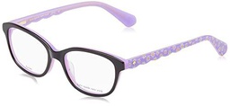 Kate Spade Jemma Gafas, Black Lilac, 48 Unisex NIÑO