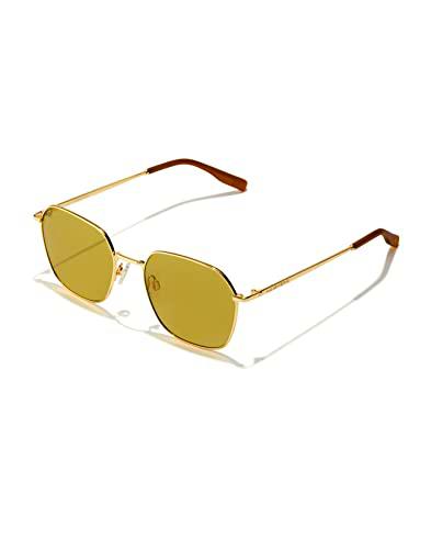 HAWKERS Rise-Gold Matcha Gafas, Talla única Unisex Adulto