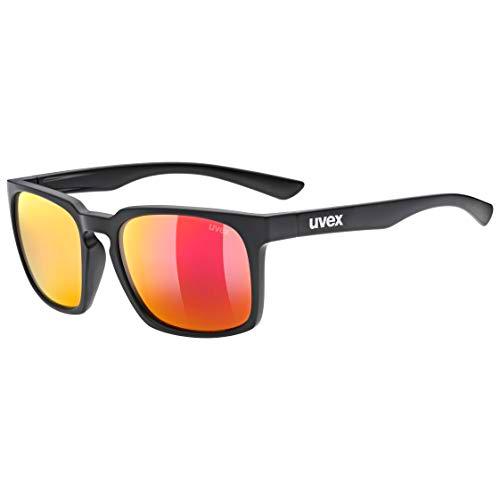 Uvex lgl 35 Gafas de sol, Adultos unisex, black mat, one size