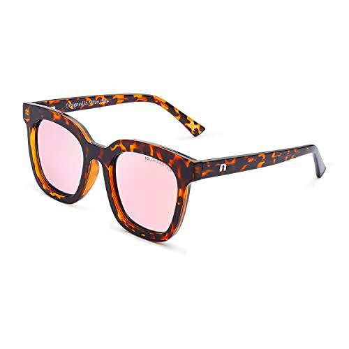 CLANDESTINE - Gafas de Sol Unisex - Modelo Quadrato