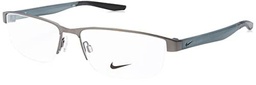 NIKE 8138 46846 Gafas, 071 Brushed Gunmetal blac, 56 Unisex Adulto