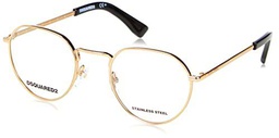 DSQUARED2 D2 0019 Gafas, J5G, 52 Unisex Adulto