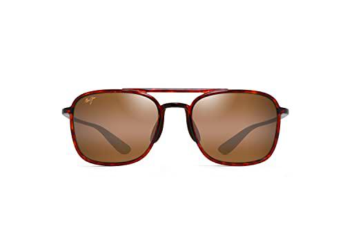 Maui Jim KEOKEA Gafas, Tortoise, 55/20/145 Unisex Adultos