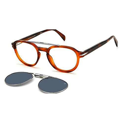 DAVID BECKHAM DB 1075/CS Gafas, Brown Havana, 49 para Hombre