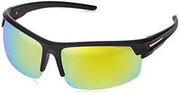 WANNAGL Sonnenbrille, Gafas de Sol Unisex Adulto, Mehrfarbige Nähte, 55mm, 60mm