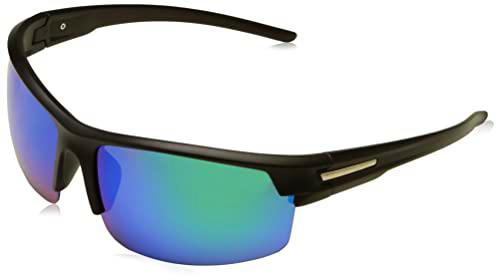 WANNAGL Sonnenbrille, Gafas de Sol Unisex Adulto, Mehrfarbige Nähte, 55mm, 60mm