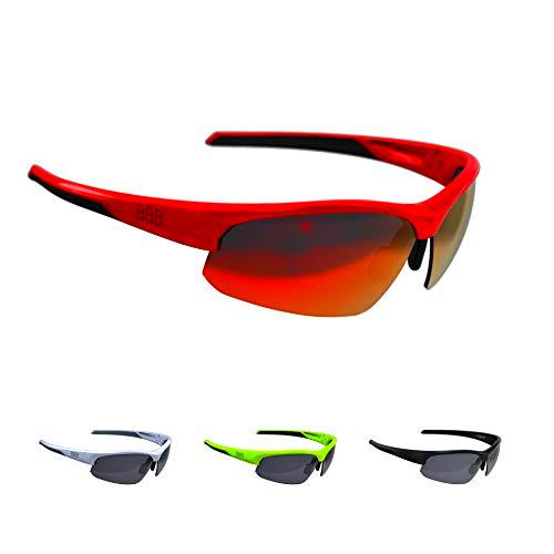 Bbb Cycling BSG-58 BBB-Gafas de Ciclismo para Hombre y Mujer (policarbonato)