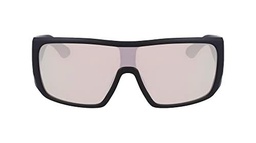 Dragon Rocker Gafas, Matte Grey/LL Silver Ion, 55 Unisex