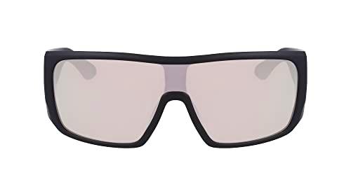 Dragon Rocker Gafas, Matte Grey/LL Silver Ion, 55 Unisex