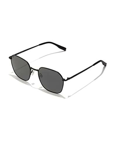 HAWKERS Rise-Polarized Black Dark Gafas, Talla única Unisex Adulto