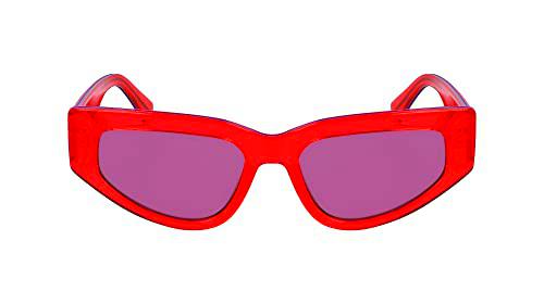 Calvin Klein Jeans CKJ23603S Gafas, Red, 53/17/140 para Mujer