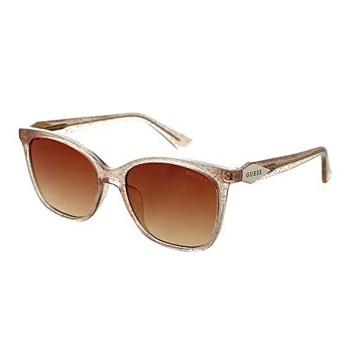 Guess GU9238 Gafas, Beige/Other, 49/15/130 para Mujer