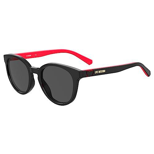 MOSCHINO LOVE MOL040/S Gafas, Black, 51 para Mujer