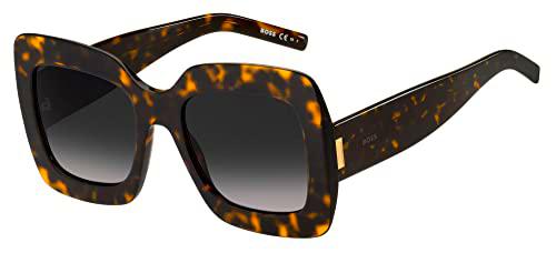 HUGO BOSS BOSS 1385/S Gafas, Havana, 54 para Mujer