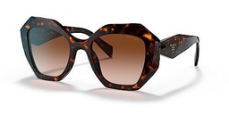 Prada 0PR 16WS 53 2AU6S1 Gafas de Sol, Unisex-Adult