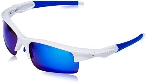 Ocean Sunglasses Giro - Gafas de Sol polarizadas- Montura : Blanco/Azul