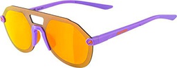 Alpina Unisex - Adultos, BEAM II gafas de sol, purple matt/orange, One Size