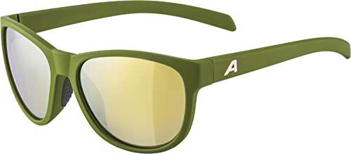 Alpina Unisex - Adultos, NACAN II gafas de sol, olive matt/bronce, One Size