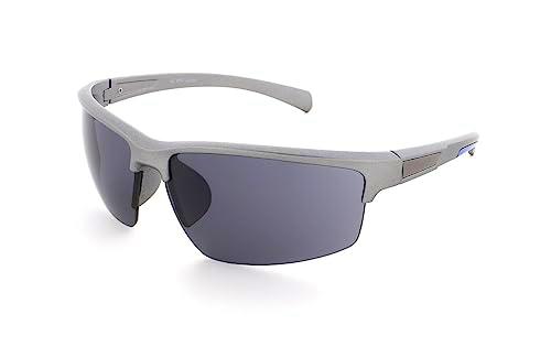 Basley Gafas de Sol Deportivas Unisex 8187-a-36, Gris